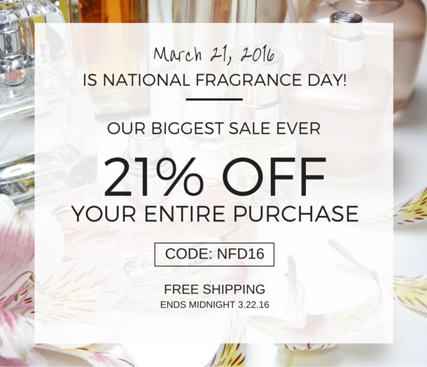 ForeverLux's National Fragrance Day Sale!